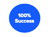 100% Success
